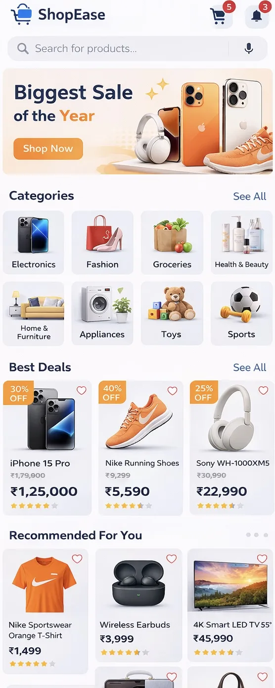 App UI Content