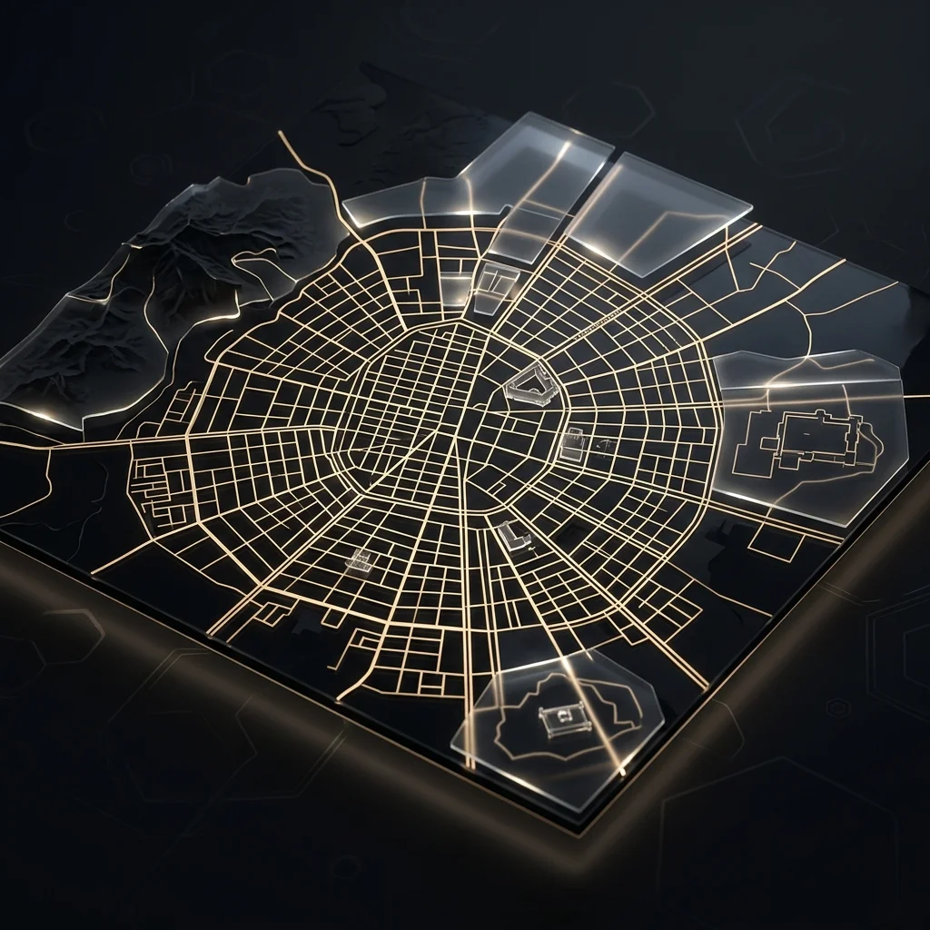 Premium 3D Abstract Visual