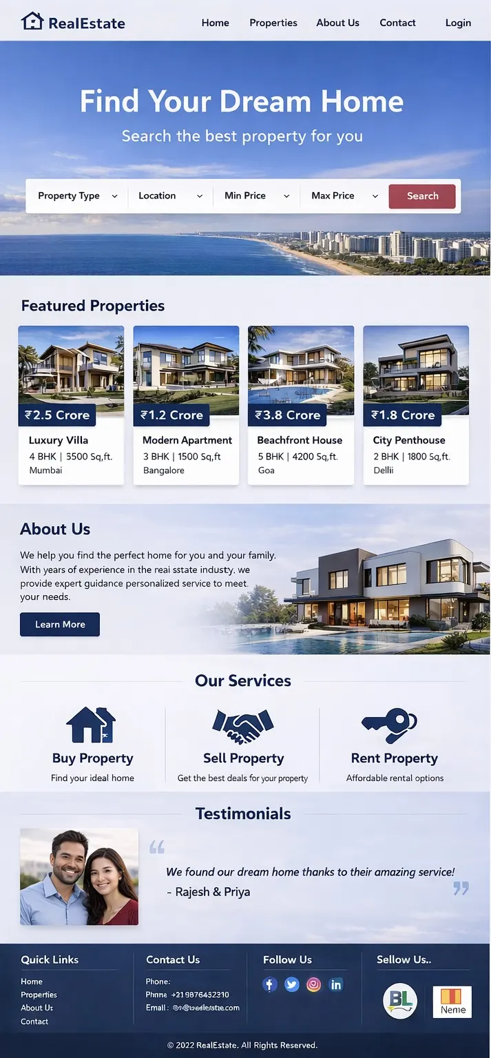 Web UI Content
